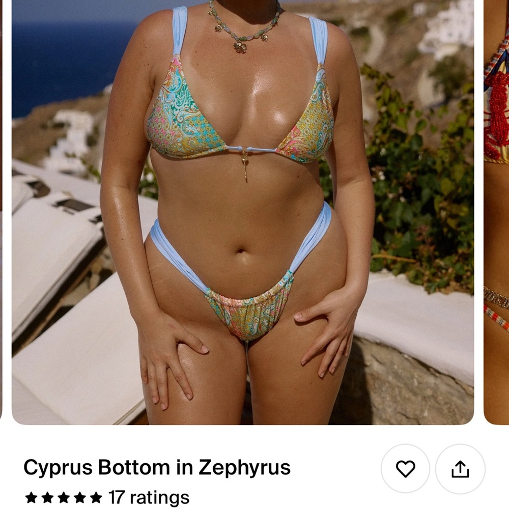 BYDEE bikini!!! Size XS, never worn!